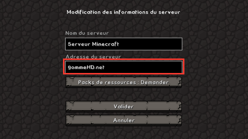 Jouons ensemble sur des serveurs Minecraft. – Minecraft's Wollef